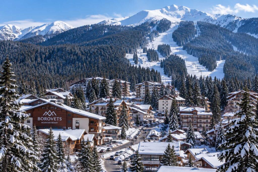 12 Cheap Luxury Destinations in Bulgaria for Budget Travelers 10 Borovets Bulgarian ski resort
