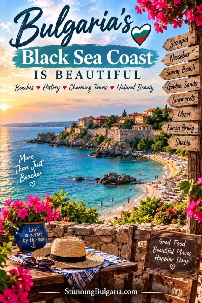 10 Reasons to Visit Bulgaria: Europe’s Underrated Gem 7 Bulgaria travel guide Black Sea Coast