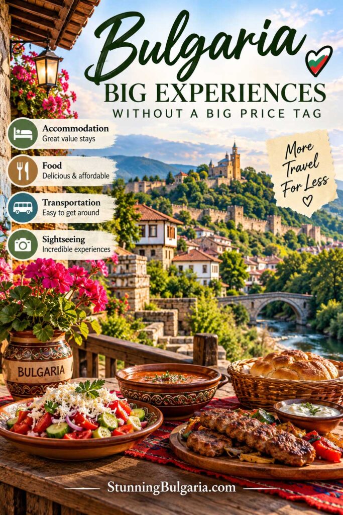 10 Reasons to Visit Bulgaria: Europe’s Underrated Gem 4 Bulgaria One of the Most Affordable Destinations