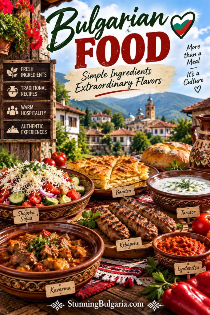 10 Reasons to Visit Bulgaria: Europe’s Underrated Gem 5 Bulgarian Food is one of the best