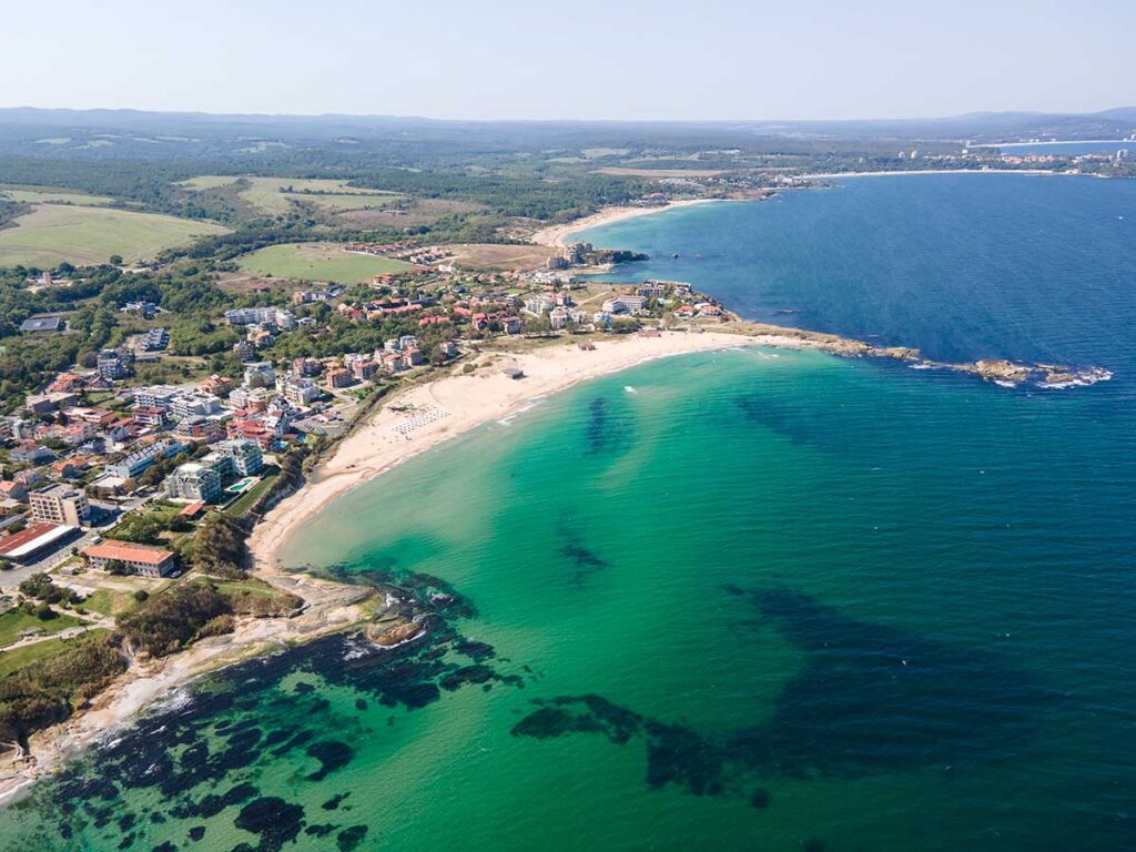 Hidden Black Sea Beaches in Bulgaria Locals Love 9 Coral Beach Lozenets Bulgaria