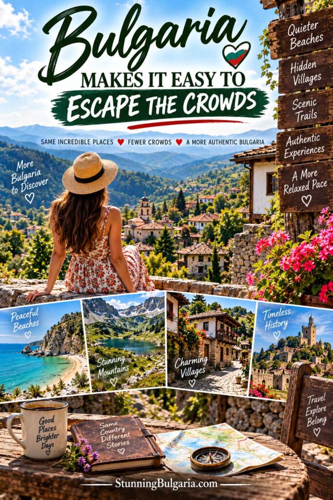 10 Reasons to Visit Bulgaria: Europe’s Underrated Gem 12 Experience Bulgaria Without the Overtourism