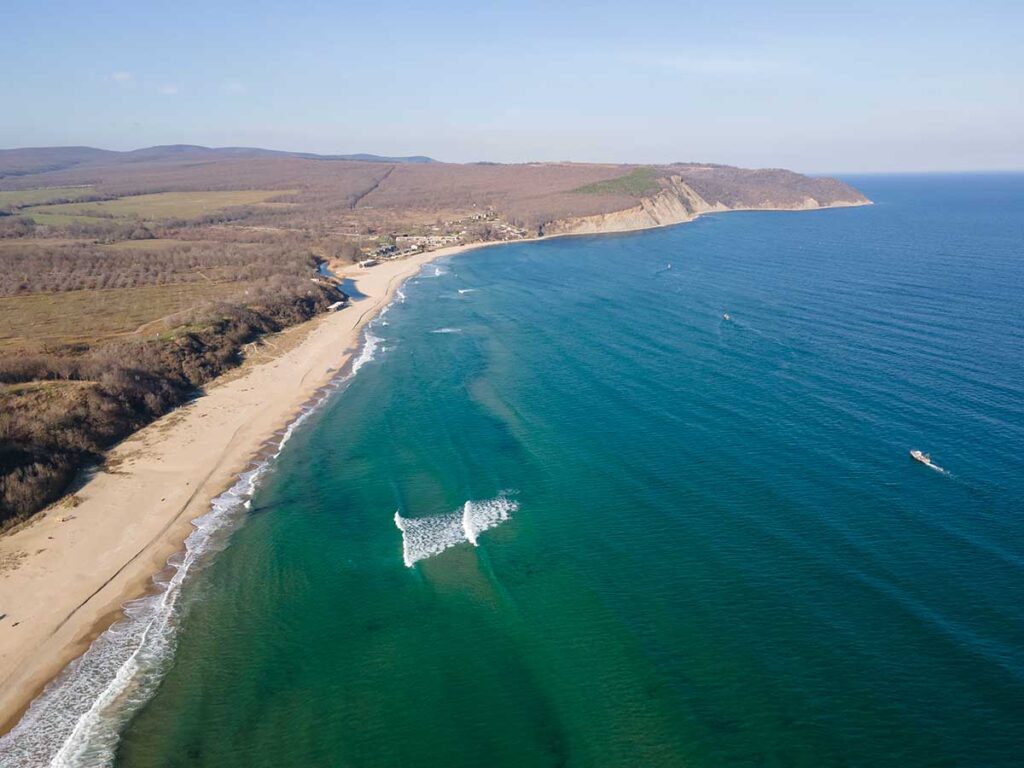 Hidden Black Sea Beaches in Bulgaria Locals Love 6 Irakli Beach Bulgarian seaside