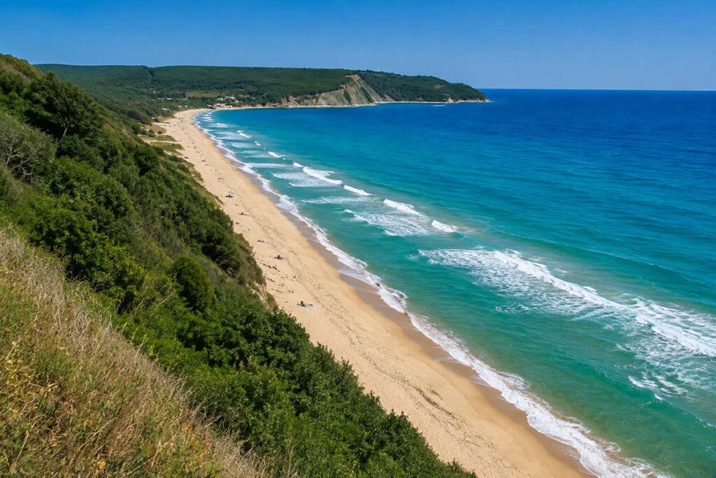 Hidden Black Sea Beaches in Bulgaria Locals Love 7 Kara Dere Beach Bulgaria wild beaches Bulgaria