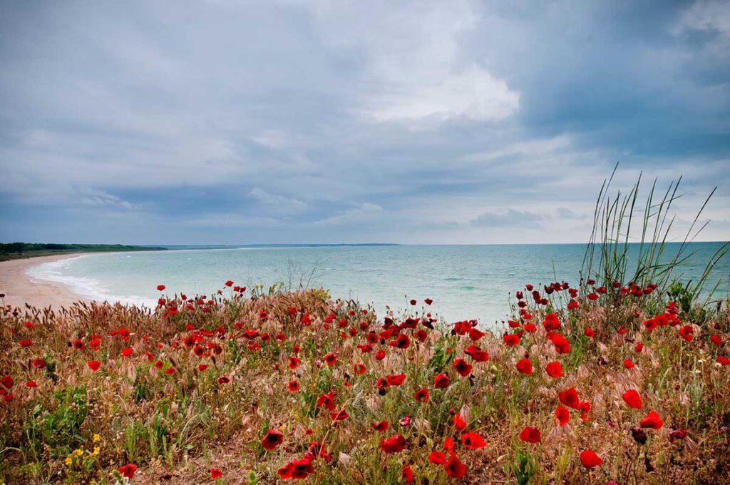 Hidden Black Sea Beaches in Bulgaria Locals Love 11 Krapets Beach bulgaria