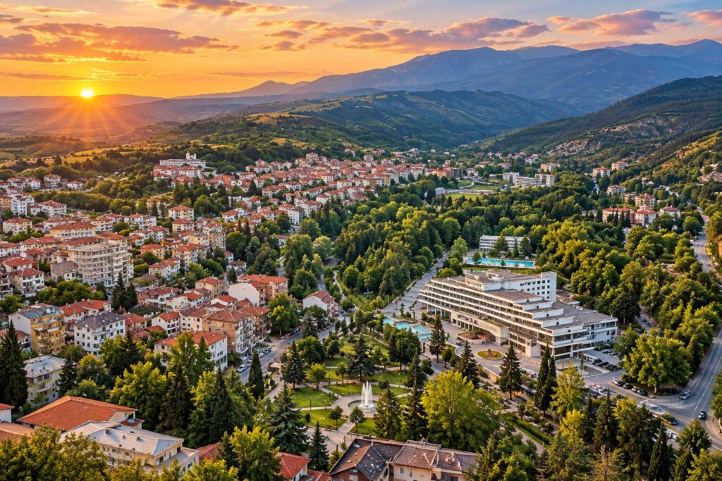 12 Cheap Luxury Destinations in Bulgaria for Budget Travelers 6 Sandanski Affordable Spa Luxury in Southern Bulgaria