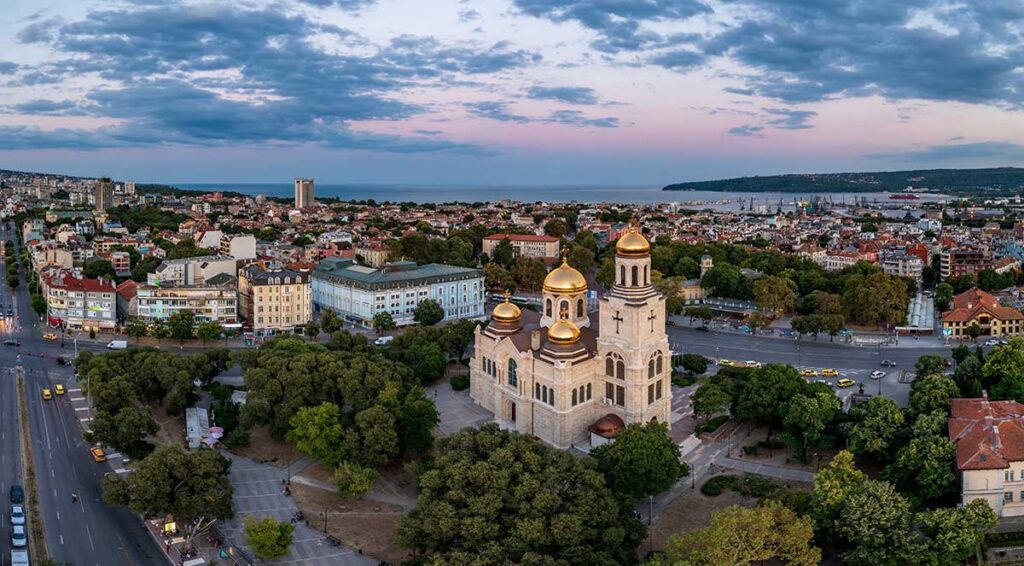 Best Places for Backpackers in Bulgaria 11 Varna Bulgaria