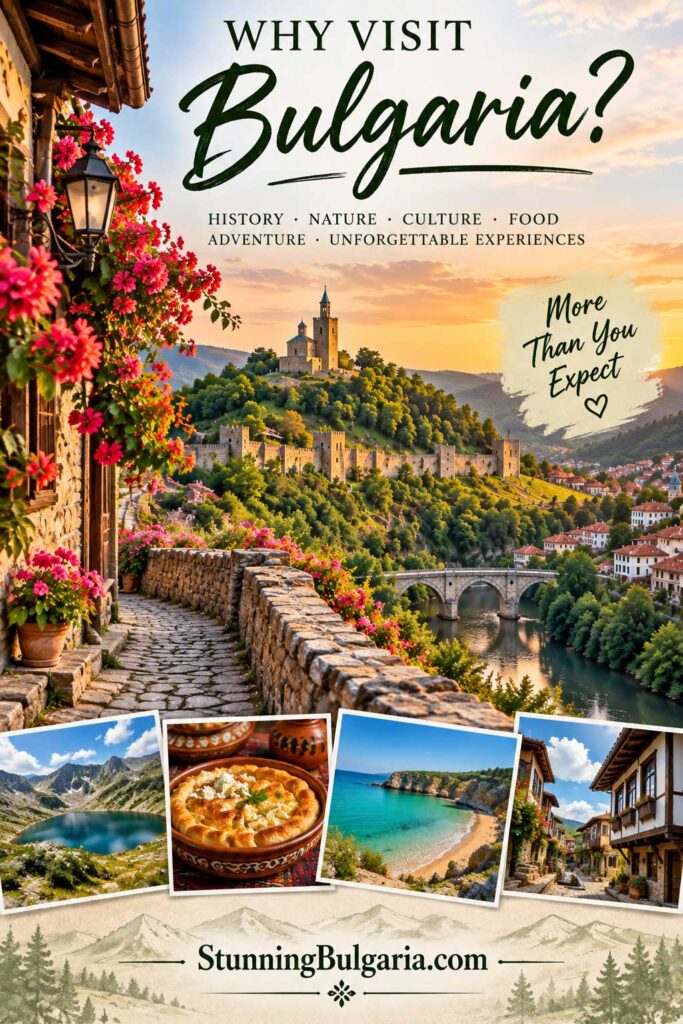 10 Reasons to Visit Bulgaria: Europe’s Underrated Gem 2 why visit Bulgaria is Bulgaria worth visiting
