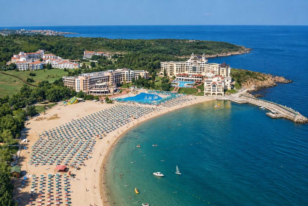 Best Black Sea Resort Beaches in Bulgaria 10 Duni best beach resorts Bulgaria
