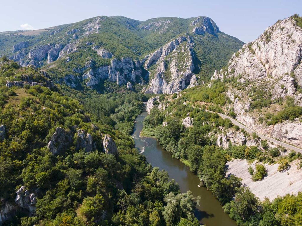 The Top 10 Spots for Hiking in Bulgaria 7 Iskar Gorge Bulgaria
