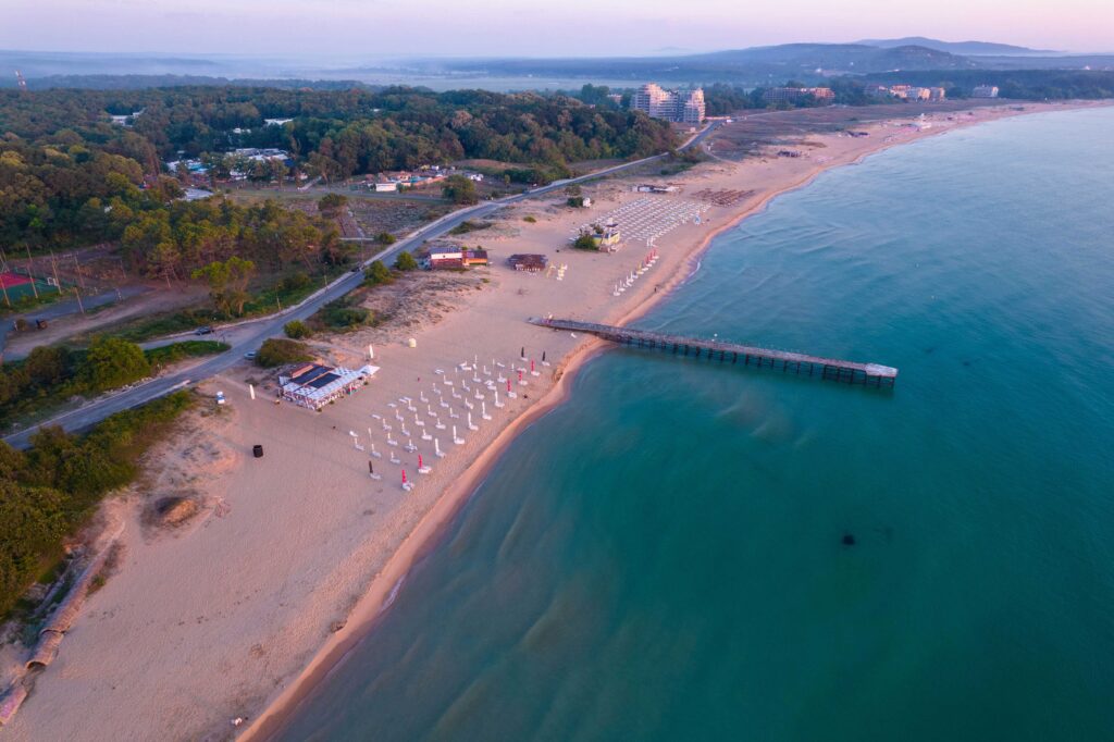 Best Black Sea Resort Beaches in Bulgaria 11 Primorsko Bulgaria summer resorts