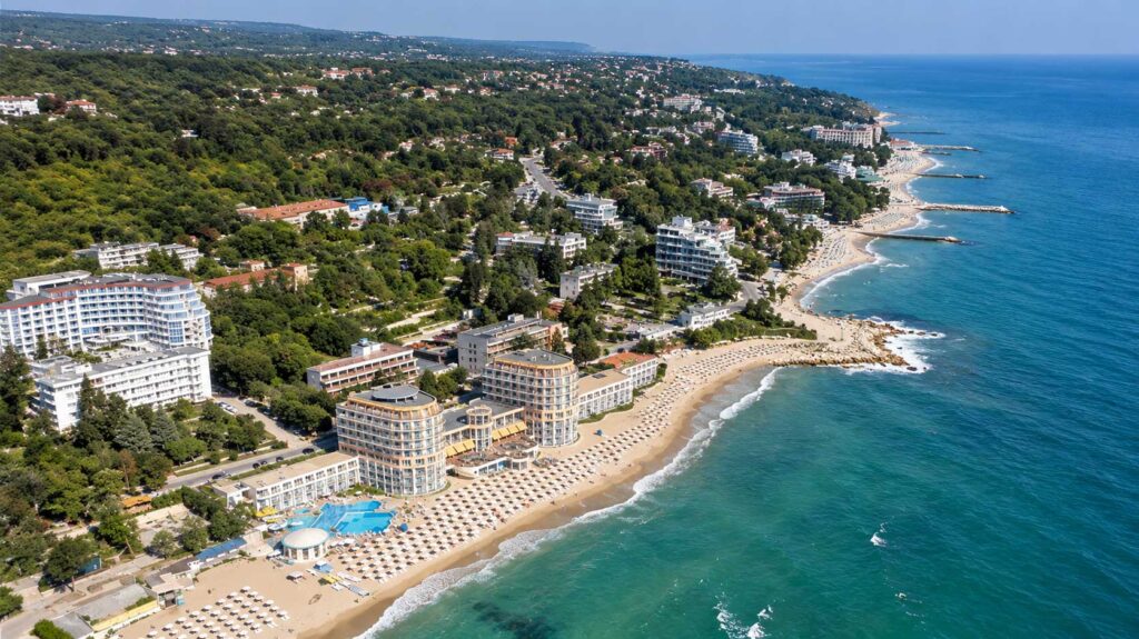 Best Black Sea Resort Beaches in Bulgaria 4 St Constantine and Helena Black Sea holidays Bulgaria