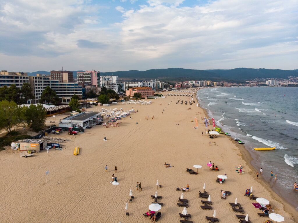 Best Black Sea Resort Beaches in Bulgaria 6 Sunny Beach Bulgaria beach vacation