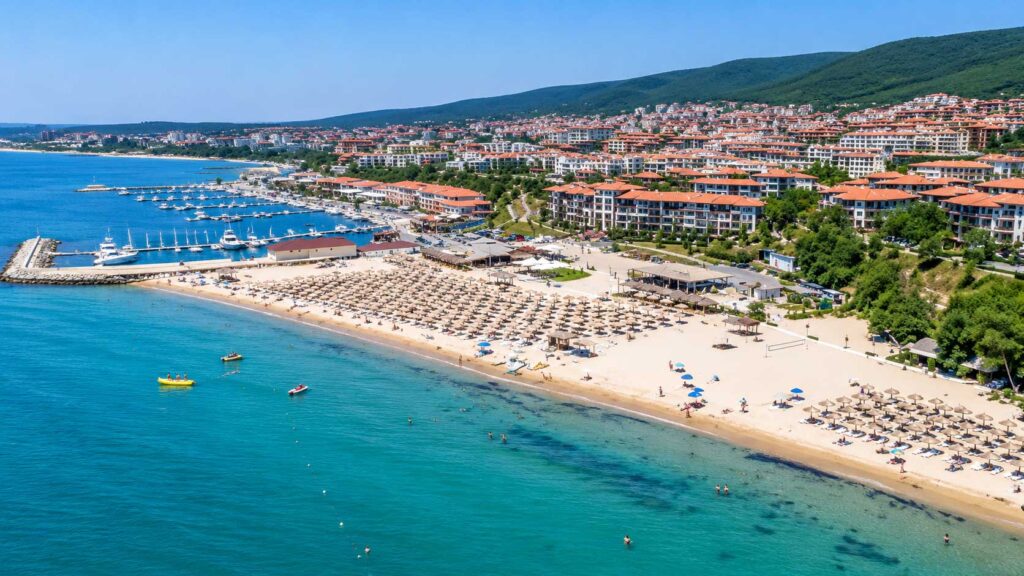 Best Black Sea Resort Beaches in Bulgaria 8 Sveti Vlas resort in Bulgaria Best for Couples