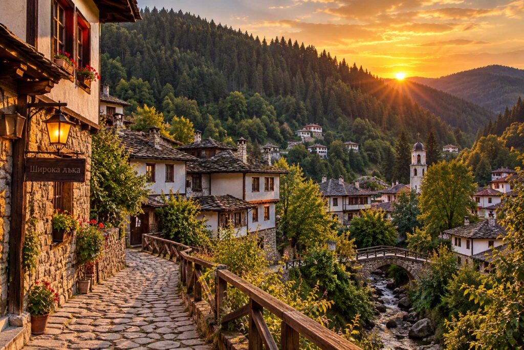 Shiroka Laka off the beaten path Bulgaria