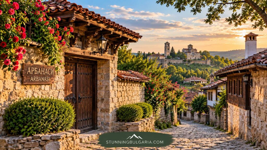 Arbanasi Historic village near Veliko Tarnovo