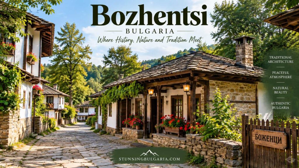 Bozhentsi Bulgarian Revival Village