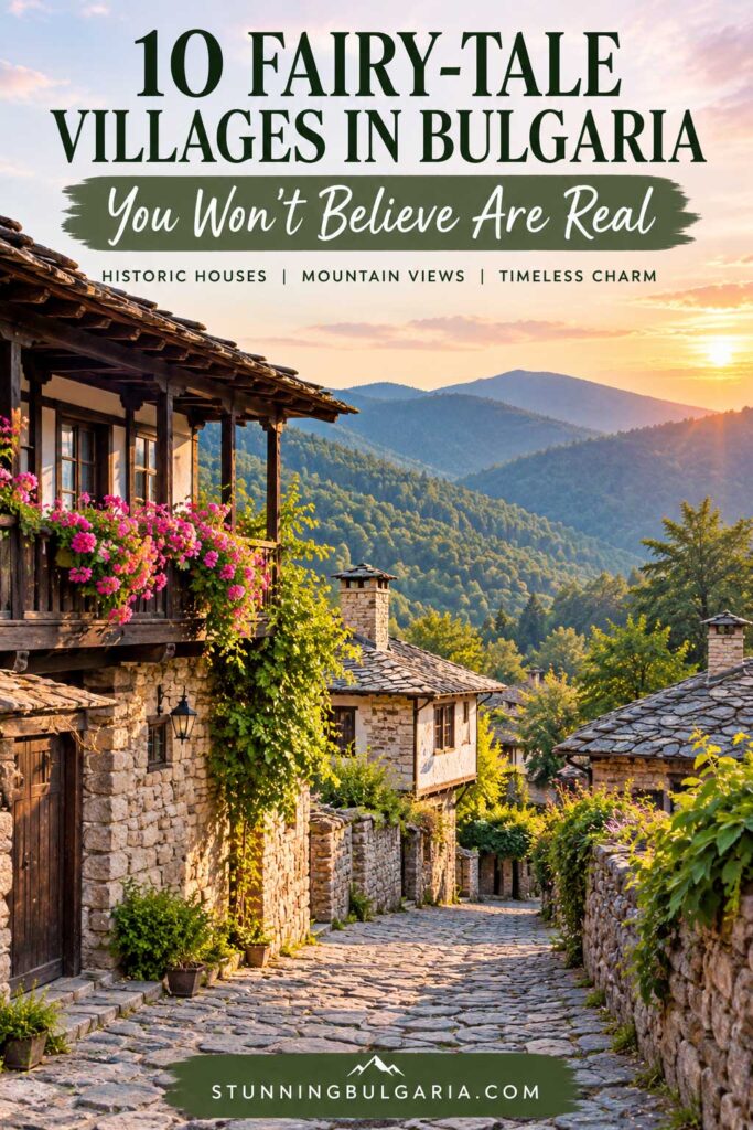 Fairy-Tale Villages of Bulgaria