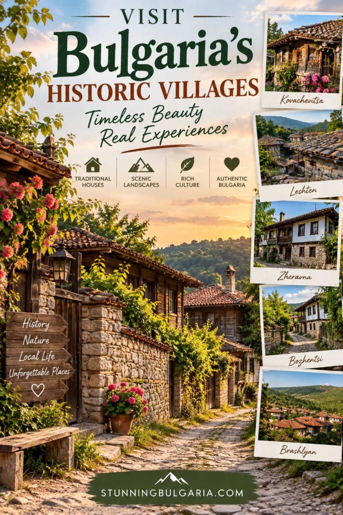 Visit Bulgaria Historic Villages
