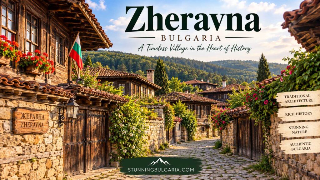 Zheravna old villages in Bulgaria