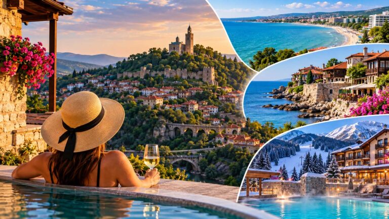 12 Cheap Luxury Destinations in Bulgaria for Budget Travelers cheap luxury destinations in Bulgaria