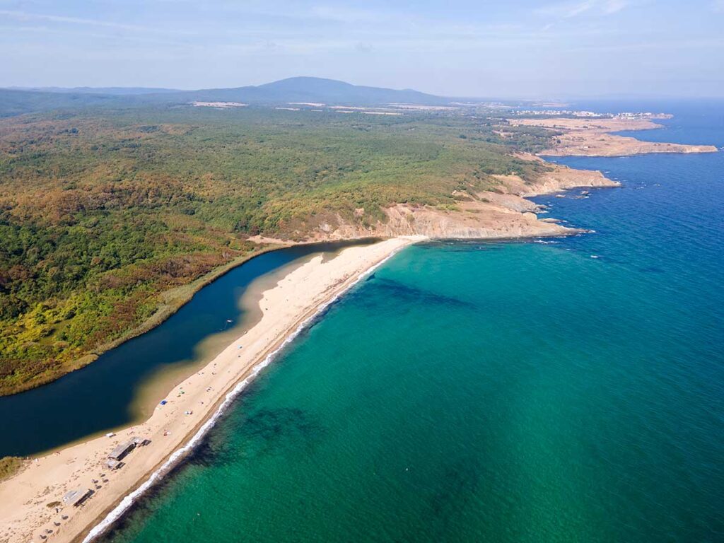 Hidden Black Sea Beaches in Bulgaria Locals Love 5 hidden beaches in Bulgaria Veleka Beach